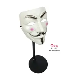 نقاب ماسک صورت هکر آنانیموس (نازک و سبک)