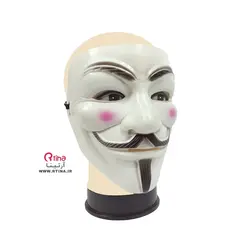 نقاب ماسک صورت هکر آنانیموس (نازک و سبک)