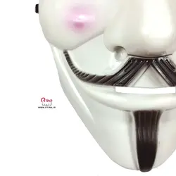 نقاب ماسک صورت هکر آنانیموس (نازک و سبک)