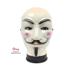 نقاب ماسک صورت هکر آنانیموس (نازک و سبک)