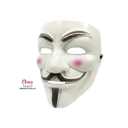 نقاب ماسک صورت هکر آنانیموس (نازک و سبک)