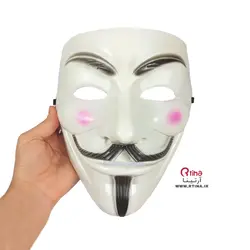 نقاب ماسک صورت هکر آنانیموس (نازک و سبک)