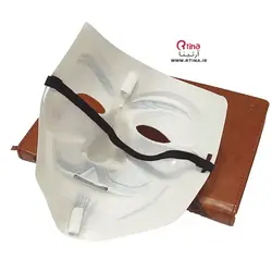 نقاب ماسک صورت هکر آنانیموس (نازک و سبک)