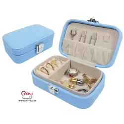 جعبه ی جواهرات و اکسسوری لاکچری (نگهدارنده و نظم دهنده)