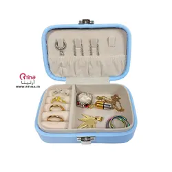 جعبه ی جواهرات و اکسسوری لاکچری (نگهدارنده و نظم دهنده)