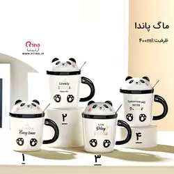 لیوان ماگ دخترانه فانتزی و لاکچری پاندا