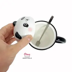 لیوان ماگ دخترانه فانتزی و لاکچری پاندا