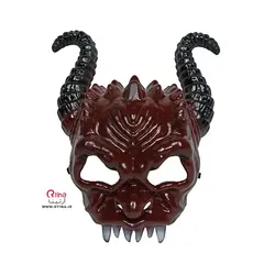 ماسک دیو شاخدار pvc /اورجینال