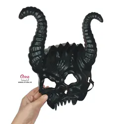 ماسک دیو شاخدار pvc /اورجینال