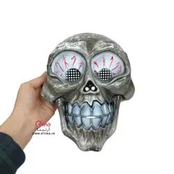 ماسک صورت اسکلتی مدل چشم خونی (اورجینال)