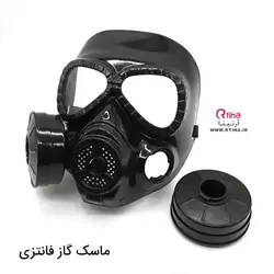 ماسک گاز فانتزی با لنز شفاف/ PVC