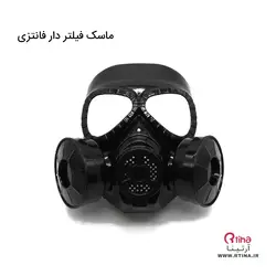 ماسک گاز فانتزی با لنز شفاف/ PVC