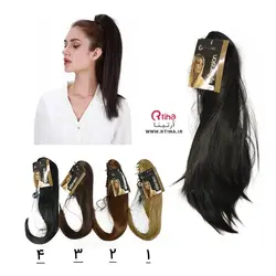 کلیپس مویی اکستنشن (مشابه موی طبیعی)