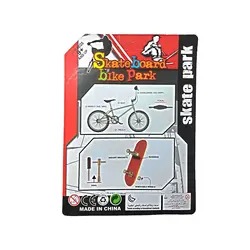 اسکیت برد انگشتی (فینگربرد) SKATE PARK
