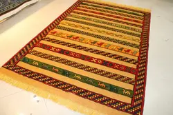 قالیچه گلیم فرش خراسان