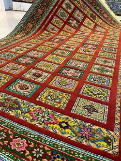 قالیچه گلیم فرش سیرجان