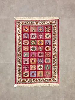 قالیچه گلیم فرش خراسان خشتی