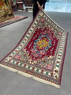 قالیچه گلیم فرش خراسان لاکی
