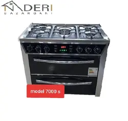 اجاق گاز طرح فر برند تکنو مدل 7000