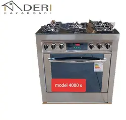 اجاق گاز طرح فر برند تکنو مدل 4000s