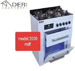 اجاق گاز طرح فر برند تکنو مدل 2000