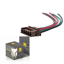 سوکت شیشه بالابر پژو ساده کد - 1000247