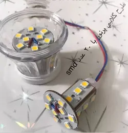 طرح گلابی SMD 20