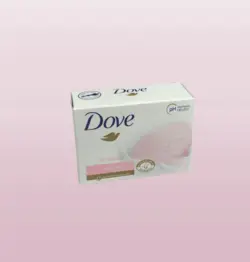 صابون زیبایی داو اصلی رٌز صورتی حاوی کرم مرطوب کننده 135 گرم Dove pink/rosa beauty bar soap 1/4 de crema humectante