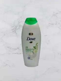 شامپو بدن داو با عصاره خیار و چای سبز 700 میلیDove bagnoschiuma di bellezza   te verde e cetriolo