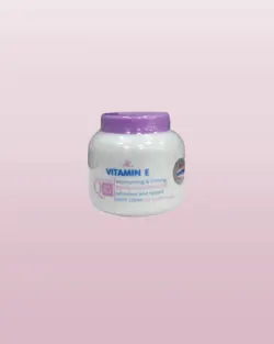 کرم AR مرطوب کننده و درخشان کننده بدن با کوآنزیم (Q10) 200 گرم AR Vitamin E  moisturising and firming coenzyme Q10 refreshed and radiant body cream