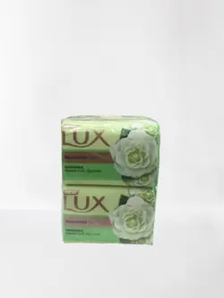 قیمت صابون لوکس 6 تایی رایحه گاردنیا 170 گرمی LUX  gardenia soap