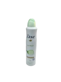اسپره ضد تعریق زنانه داو با رایحه خیار و چای سبز 250 میلیDove womens antiperspirant spray
