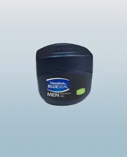 ژل وازلین نرم کننده پوست مردانه 250 میلی  Vaseline BLUE seal