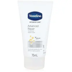 کرم دست وازلین ترمیم کننده بدون عطر 75 گرم  Vaseline advanced repair unscented hand cream