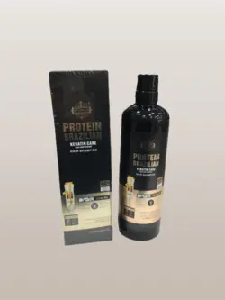 شامپو کراتینه /پروتئین برزیلی هینیوایز 900 میلی HENIWAYS protein brazilian & keratin care shampoo