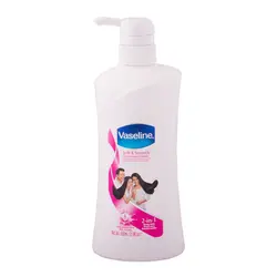 شامپو نرم کننده وصاف کننده وازلین 650 میلی Vaseline soft & smooth Shampoo