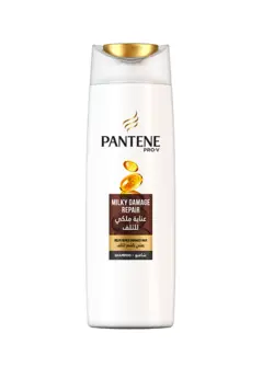 شامپو پنتن ترمیم کننده موهای آسیب دیده Pantene Milky Damage Repair shampoo 400 mL