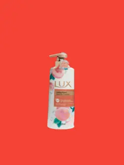 شامپو بدن لوکس با رایحه خنک کننده هلو 500 میلیLUX cooling peach sparkling fragrance refreshing body wash