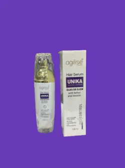 سرم مو اجیلایز با روغن اوجان با بوتاکس و کراتین 100 میلی agilise hair serum  unika proteina organica oleo de ojon with botox and keratin