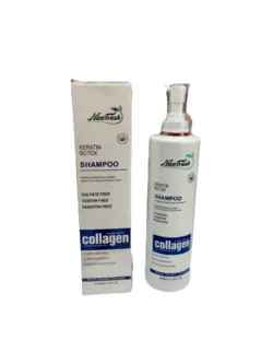 شامپو کراتینه ، بوتاکس و کلاژن ترمیم کننده موهای آسیب دیده نایس فرش 900 میلی Nice Fresh keratin . botox. collagen  shampoo