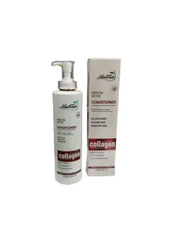 نرم کننده کراتینه بوتاکس نایس فرش با کلاژن ترمیم کننده موهای آسیب دیده 900 میلی Nice fresh keratin botox conditioner collagen. repair damaged hair