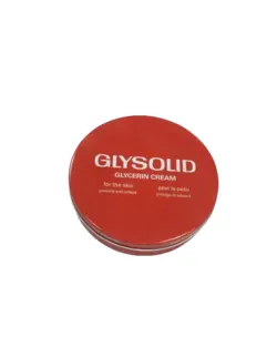 کرم گلیسیرین گلیسولید مراقبت و نرم کننده پوست 125 گرمی GLYSOLID glycerin cream for the skin protects and softens