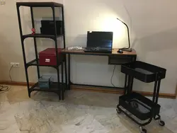 کتابخانه فلزی مدرن 3 طبقه ژالکه | فروشگاه اینترنتی تیرداد هوم