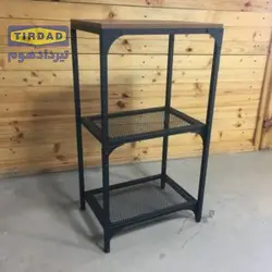 کتابخانه دو طبقه ژالکه - شلف طبقاتی - مدل Tirdad Jalkeh | فروشگاه اینترنتی تیرداد هوم