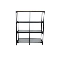 کتابخانه سری ژالکه دو سلول| شلف طبقاتی | مدل JALKEH | فروشگاه اینترنتی تیرداد هوم