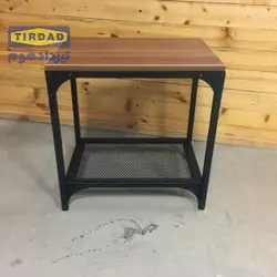 کتابخانه یک طبقه ژالکه - شلف طبقاتی - مدل Tirdad Jalkeh | فروشگاه اینترنتی تیرداد هوم