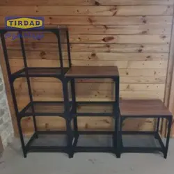 کتابخانه کامل ژالکه - شلف نظم دهنده طبقاتی - مدل Tirdad Jalkeh | فروشگاه اینترنتی تیرداد هوم