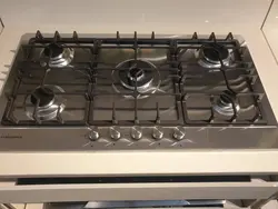 اجاق گاز صفحه ای مایرباخ تمام استیل