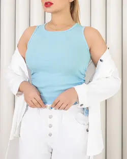 کراپ تاپ سایه