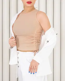 کراپ تاپ سایه